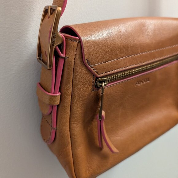 Fossil Harper leather crossbody bag - Picture 5 of 6